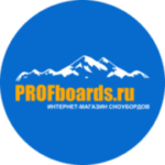 Интернет-магазин сноубордов "PROFBOARDS" logo